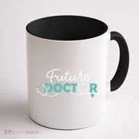 Future Doctor Pre Med Outfit Medical Student Gift Coffee Mug thumb 1