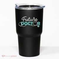 Future Doctor Pre Med Outfit Medical Student Gift Tumbler thumb 0