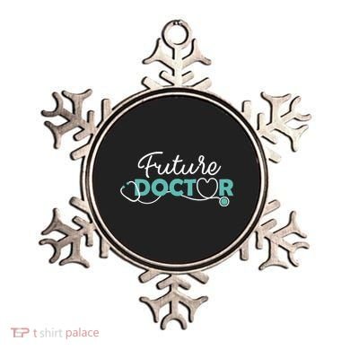 Future Doctor Pre Med Outfit Medical Student Gift Ornament