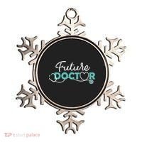 Future Doctor Pre Med Outfit Medical Student Gift Ornament thumb 0