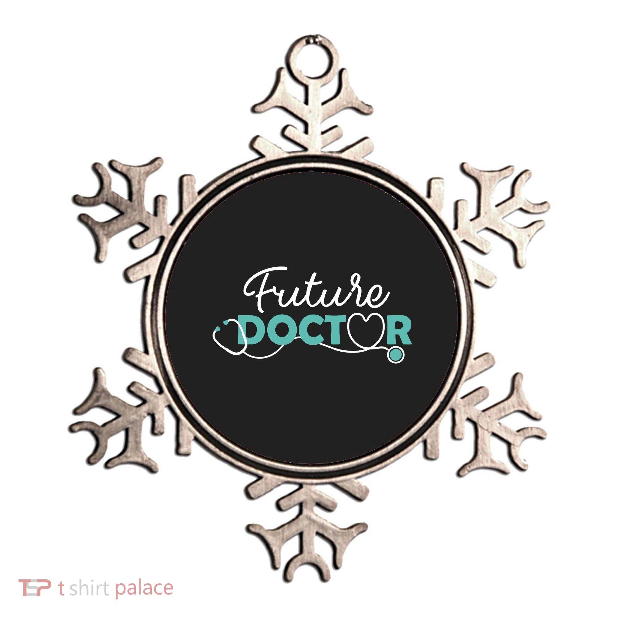 Future Doctor Pre Med Outfit Medical Student Gift Ornament