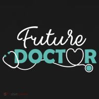 Future Doctor Pre Med Outfit Medical Student Gift Ornament thumb 1