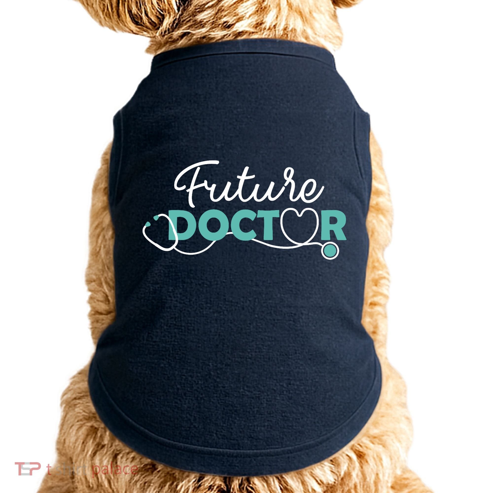 Future Doctor Pre Med Outfit Medical Student Gift Doggie Tank