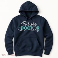 Future Doctor Pre Med Outfit Medical Student Gift Hoodie thumb 0