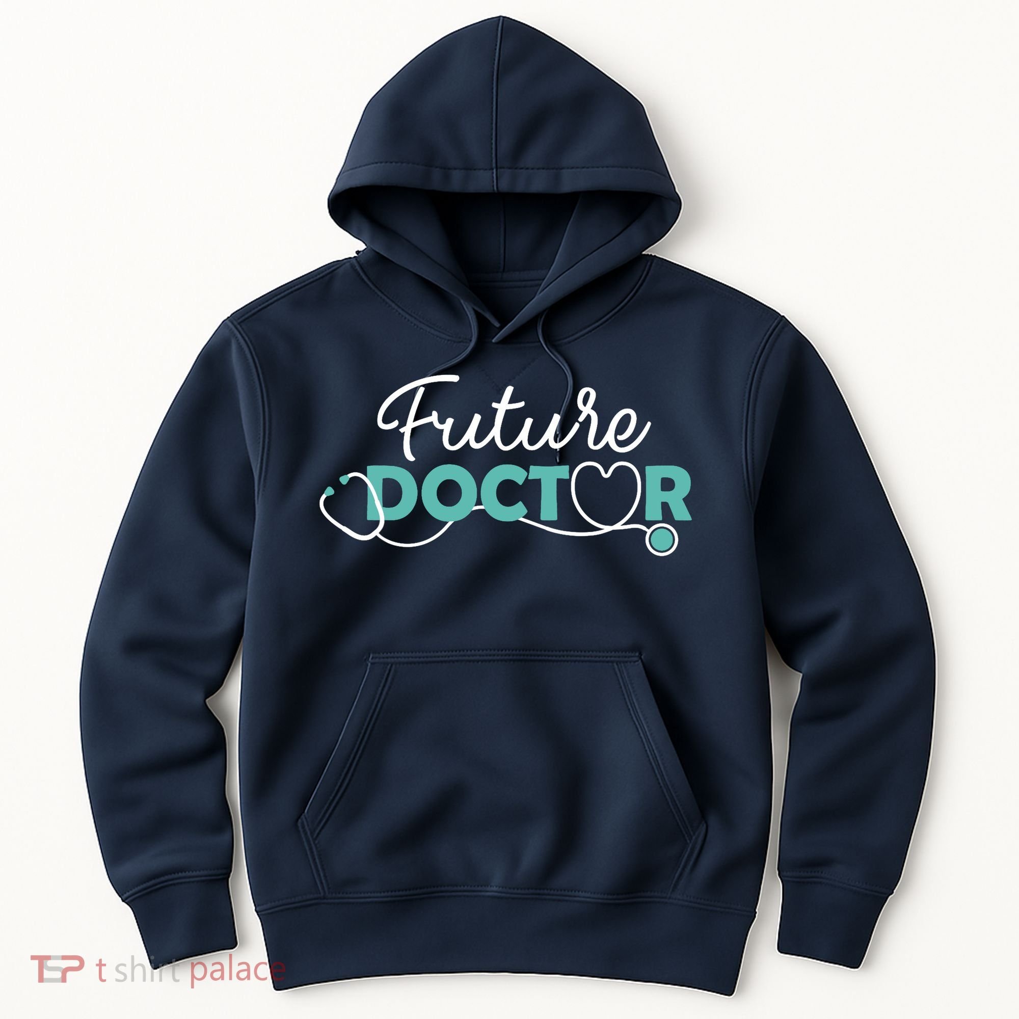 Future Doctor Pre Med Outfit Medical Student Gift Hoodie