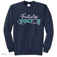Future Doctor Pre Med Outfit Medical Student Gift Sweatshirt thumb 0