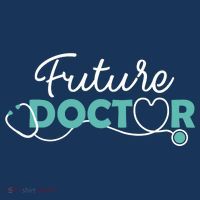 Future Doctor Pre Med Outfit Medical Student Gift Sweatshirt thumb 3