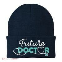 Future Doctor Pre Med Outfit Medical Student Gift Beanie thumb 0