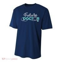 Future Doctor Pre Med Outfit Medical Student Gift Youth Performance Sprint T-Shirt thumb 0