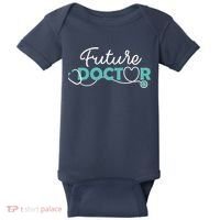 Future Doctor Pre Med Outfit Medical Student Gift Baby Bodysuit thumb 0