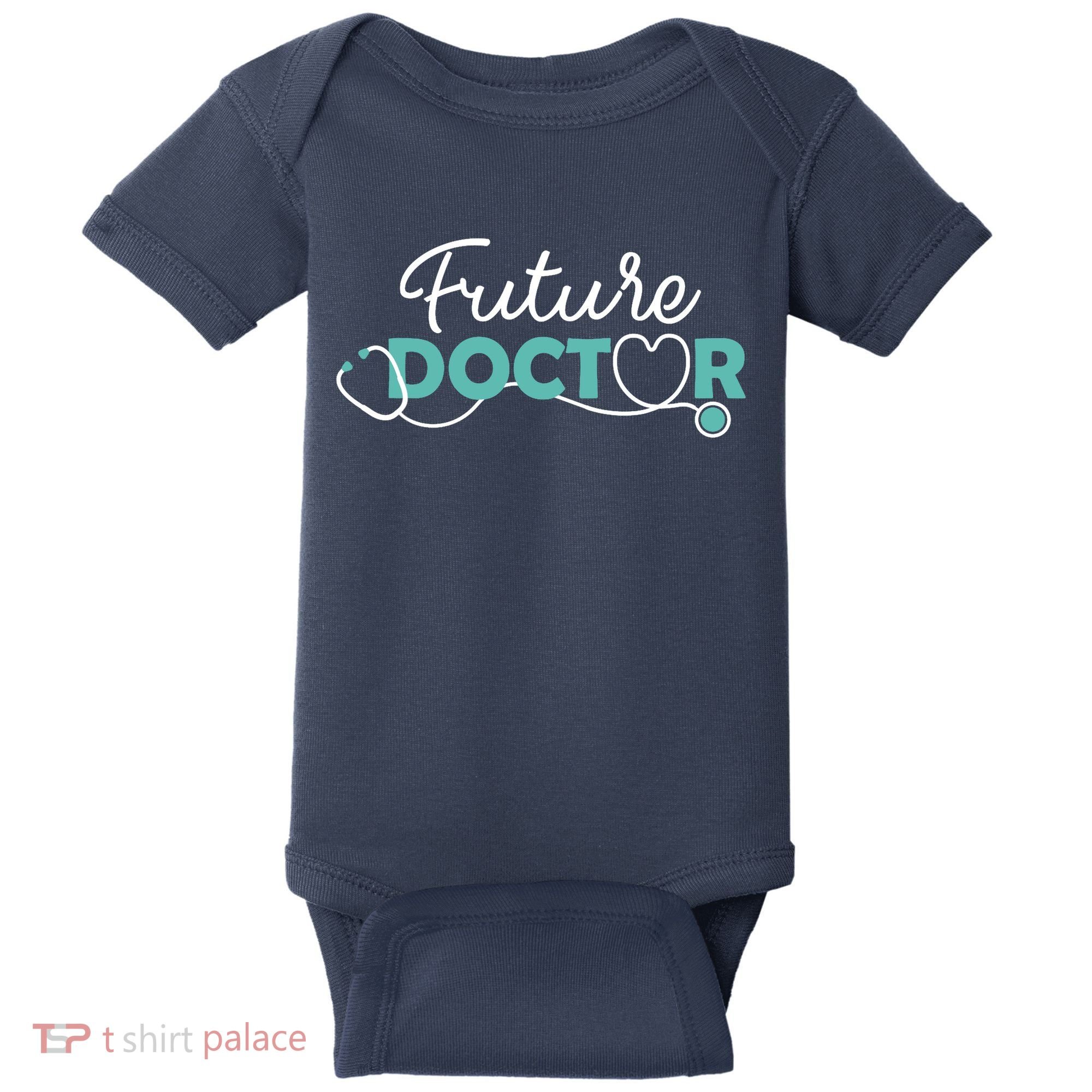 Future Doctor Pre Med Outfit Medical Student Gift Baby Bodysuit