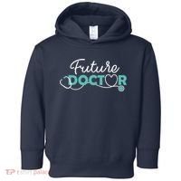 Future Doctor Pre Med Outfit Medical Student Gift Toddler Hoodie thumb 0
