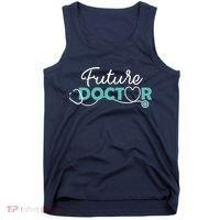 Future Doctor Pre Med Outfit Medical Student Gift Tank Top thumb 0