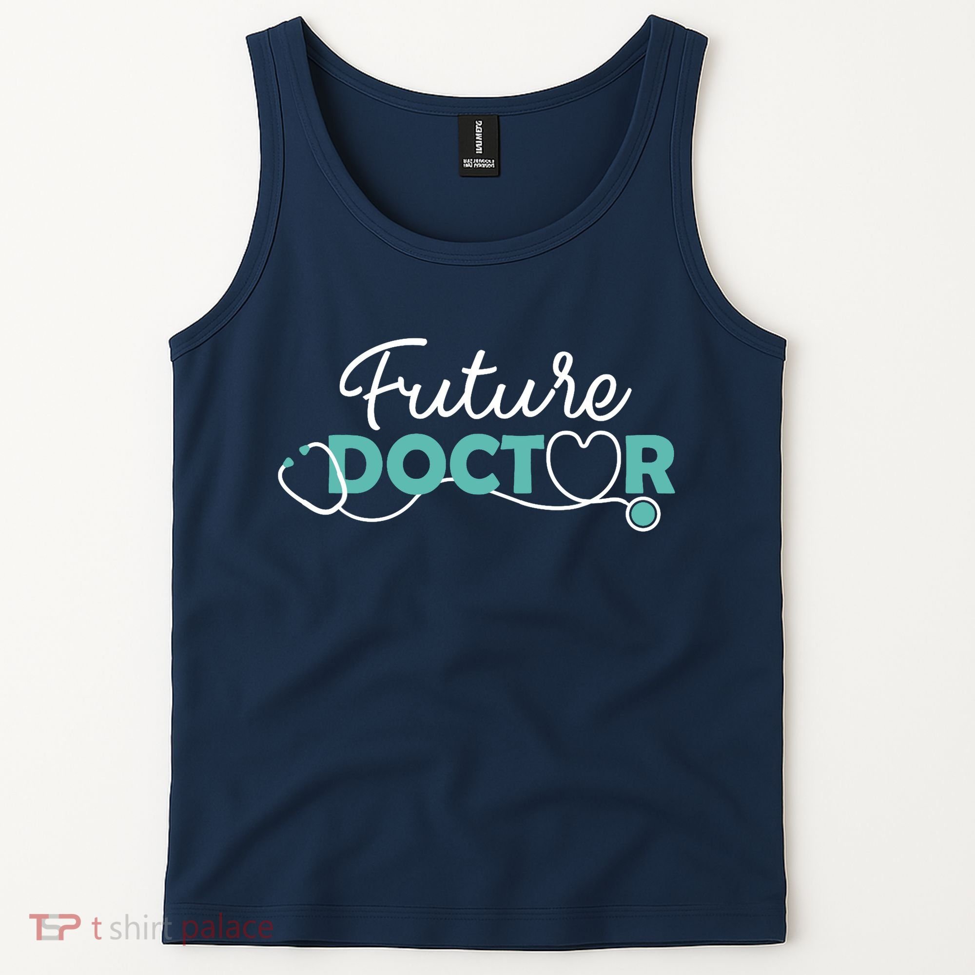 Future Doctor Pre Med Outfit Medical Student Gift Tank Top