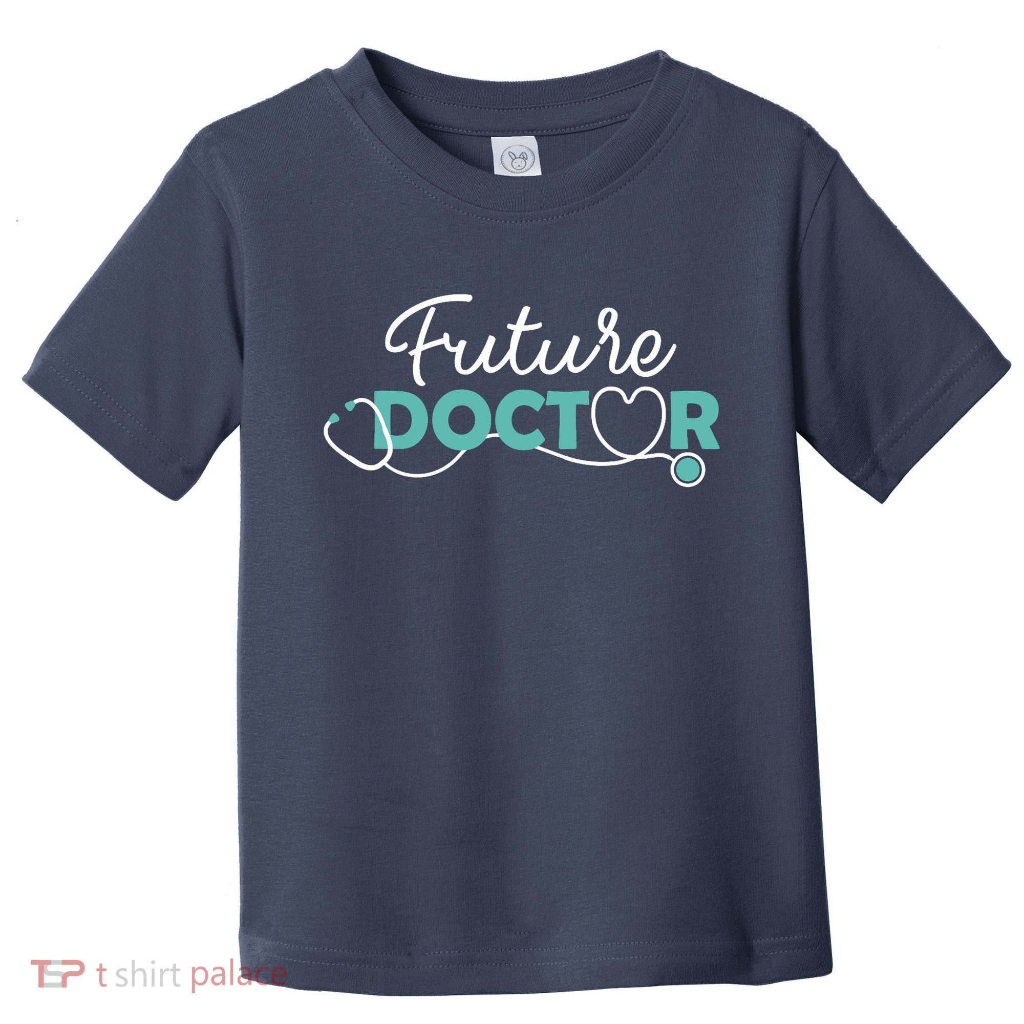 Future Doctor Pre Med Outfit Medical Student Gift Toddler T-Shirt