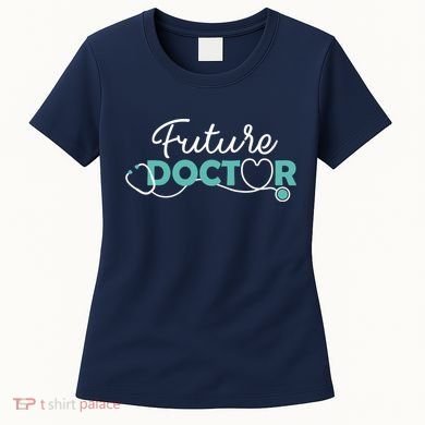 Future Doctor Pre Med Outfit Medical Student Gift Women's T-Shirt