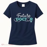 Future Doctor Pre Med Outfit Medical Student Gift Women's T-Shirt thumb 0
