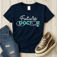 Future Doctor Pre Med Outfit Medical Student Gift Women's T-Shirt thumb 3