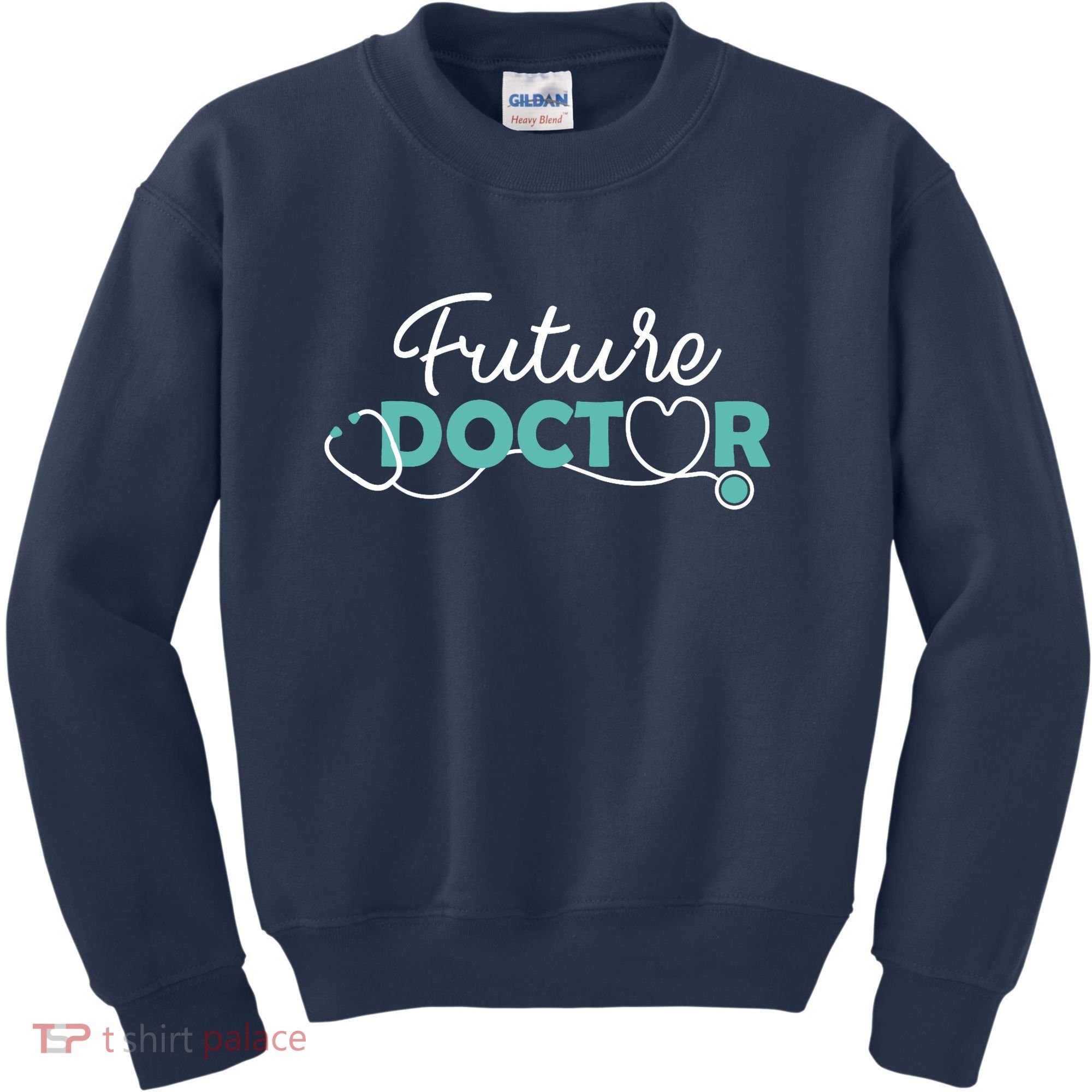 Future Doctor Pre Med Outfit Medical Student Gift Kids Sweatshirt