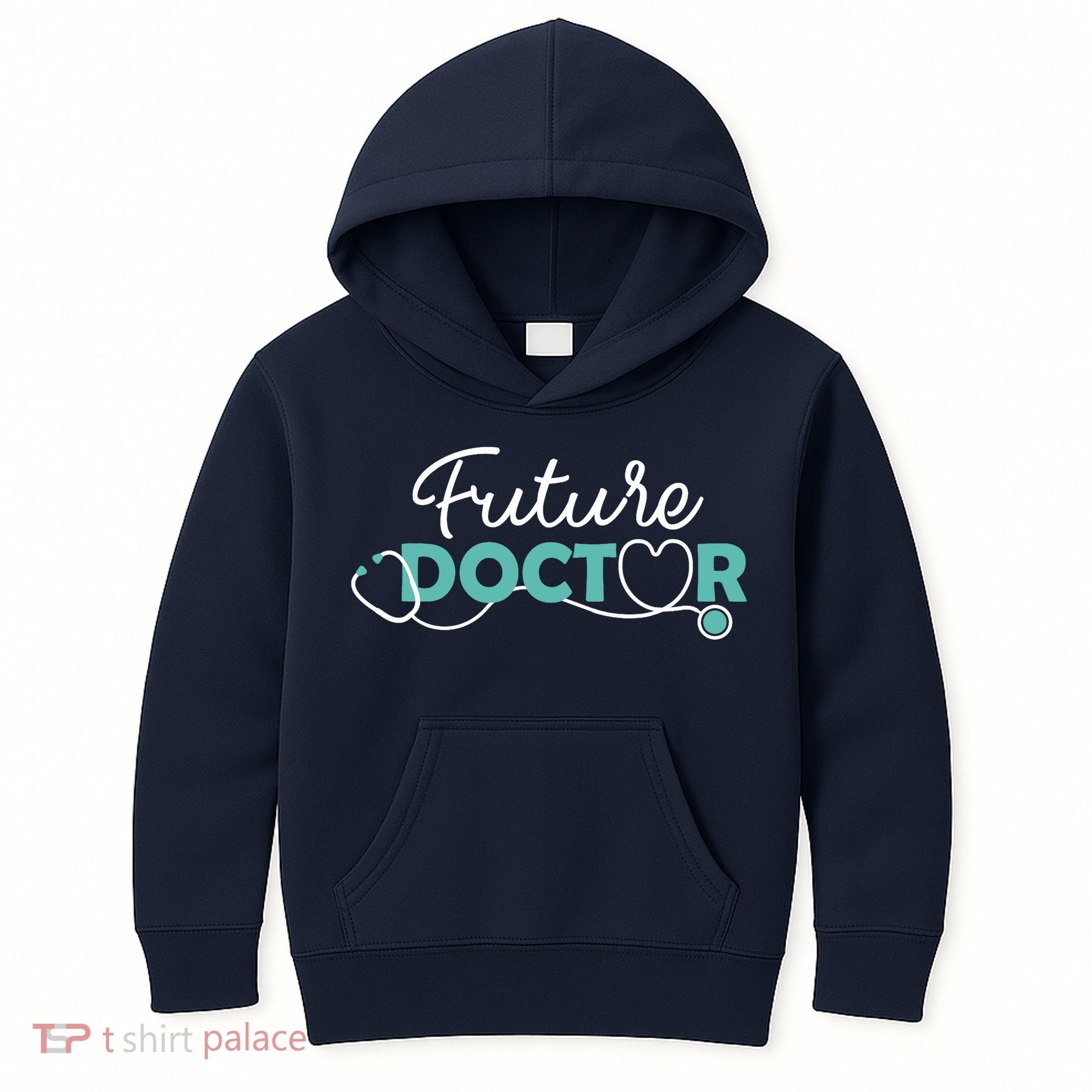 Future Doctor Pre Med Outfit Medical Student Gift Kids Hoodie