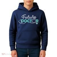 Future Doctor Pre Med Outfit Medical Student Gift Kids Hoodie thumb 4