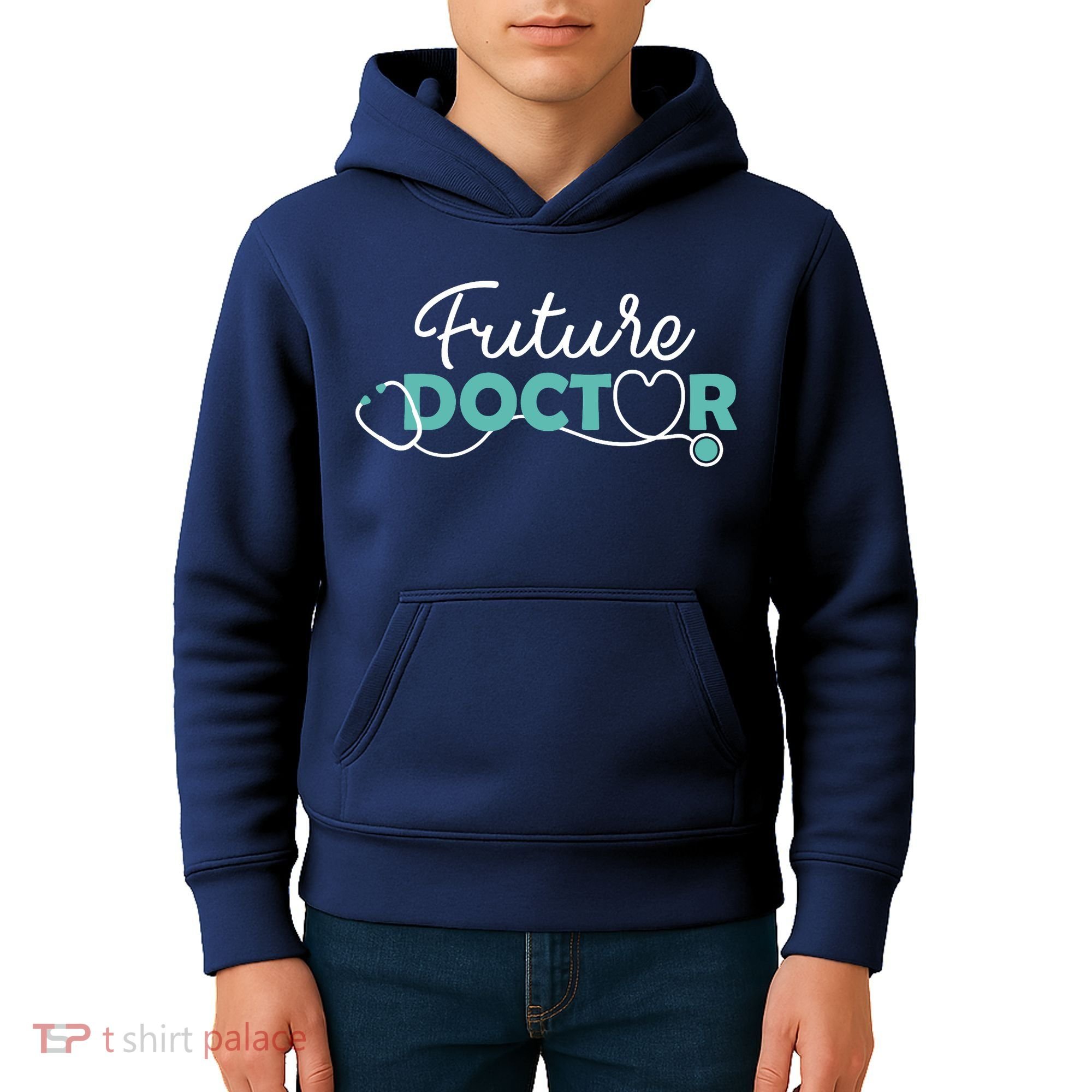 Future Doctor Pre Med Outfit Medical Student Gift Kids Hoodie