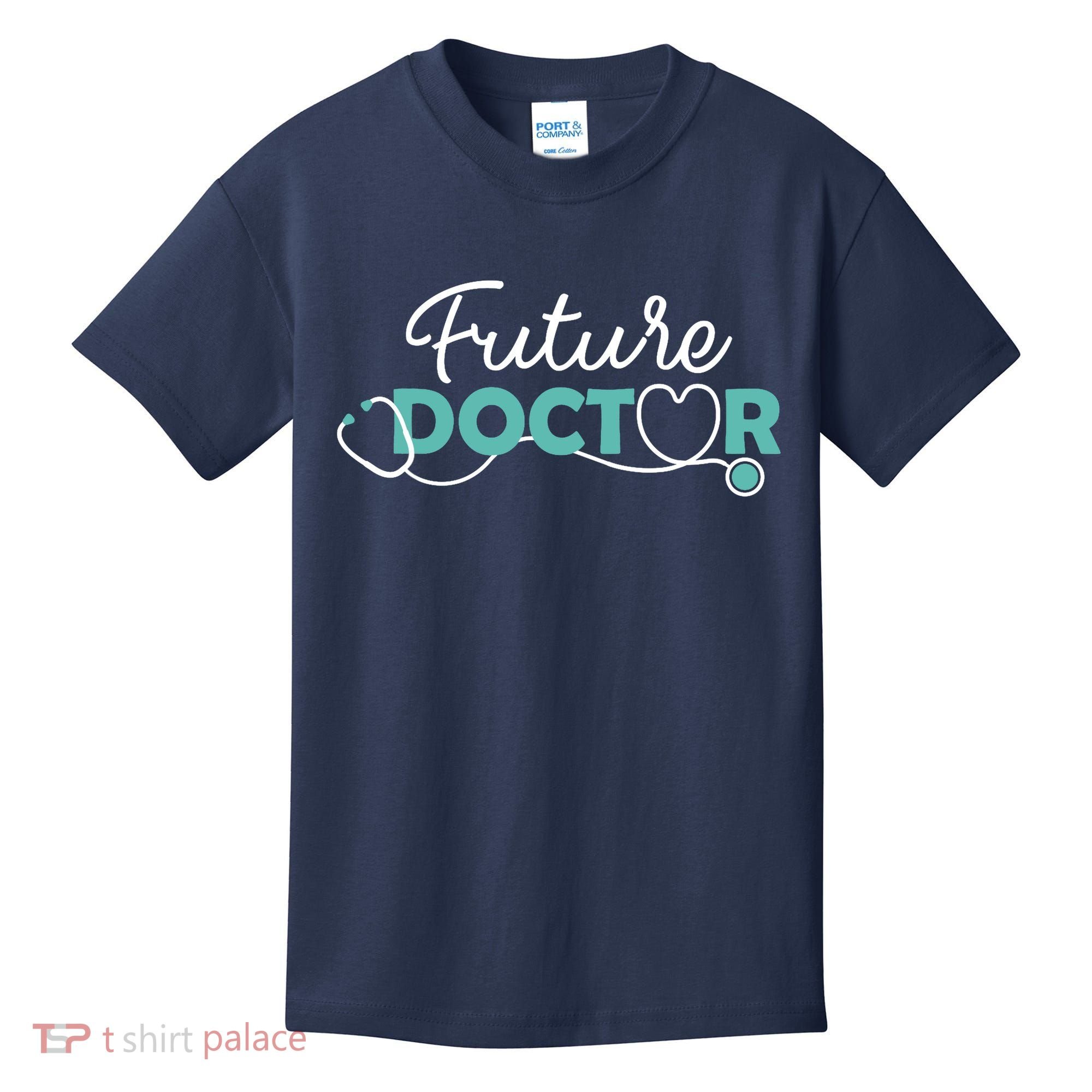 Future Doctor Pre Med Outfit Medical Student Gift Kids T-Shirt