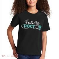 Future Doctor Pre Med Outfit Medical Student Gift Kids T-Shirt thumb 2