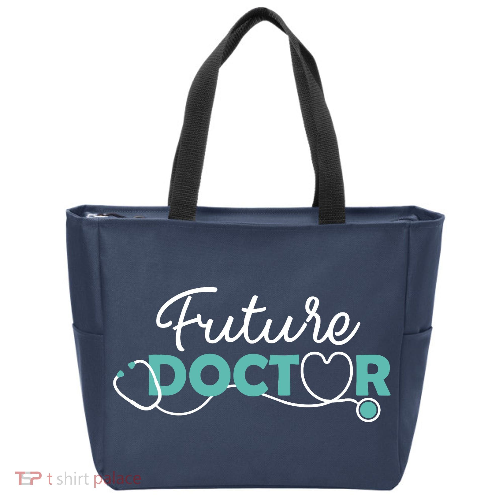 Future Doctor Pre Med Outfit Medical Student Gift Tote Bag