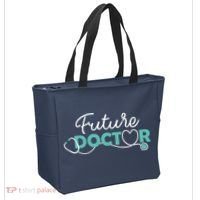 Future Doctor Pre Med Outfit Medical Student Gift Tote Bag thumb 2