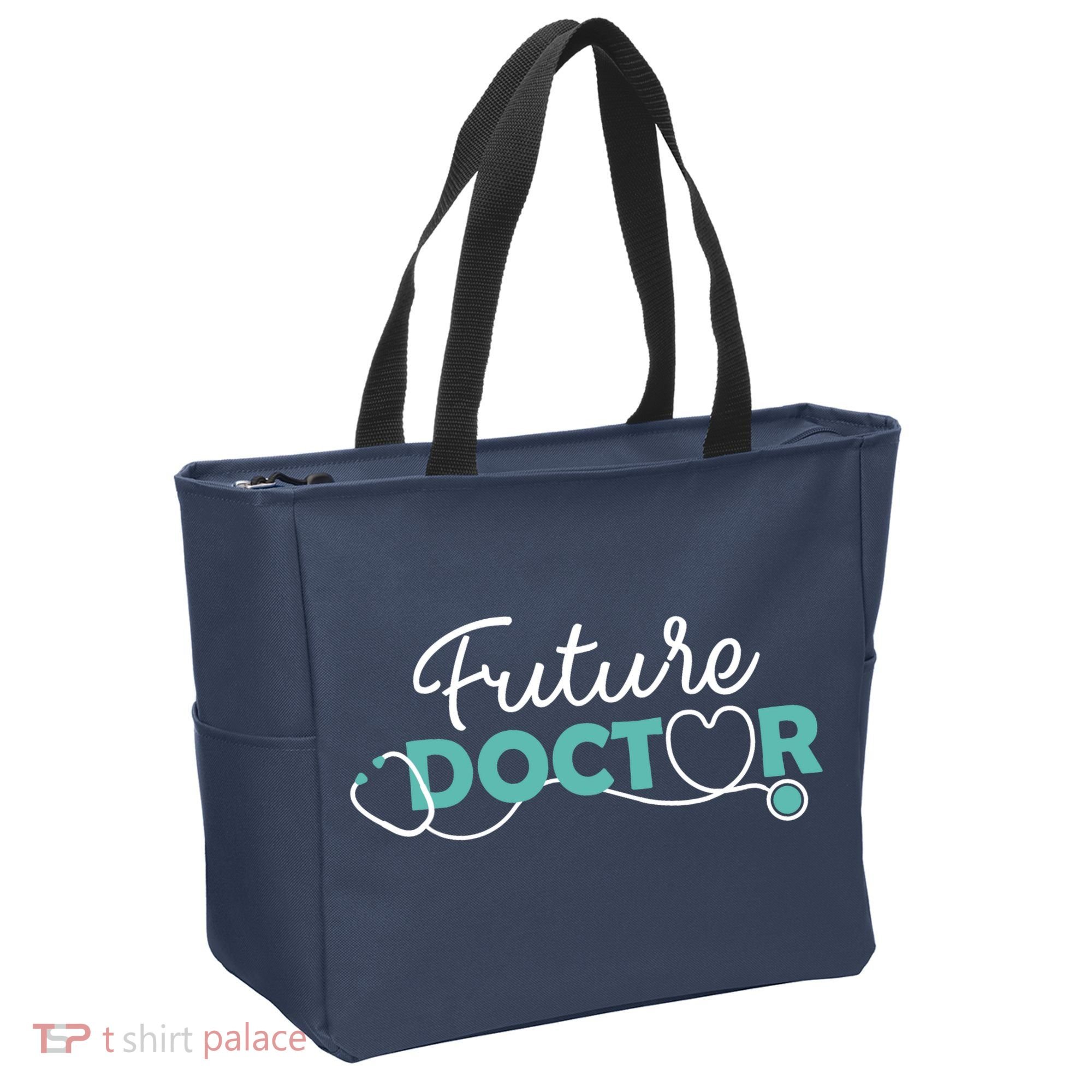 Future Doctor Pre Med Outfit Medical Student Gift Tote Bag
