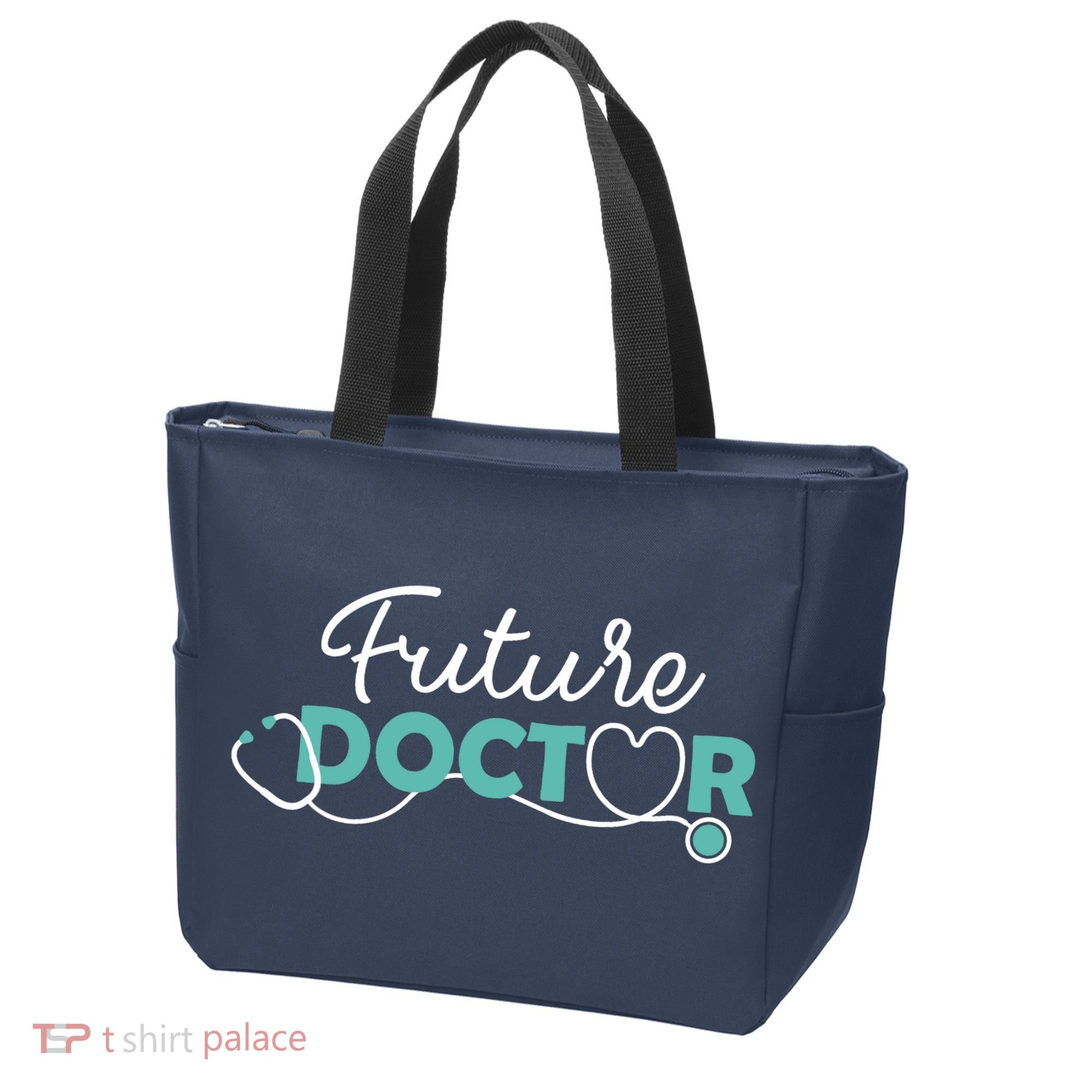 Future Doctor Pre Med Outfit Medical Student Gift Tote Bag