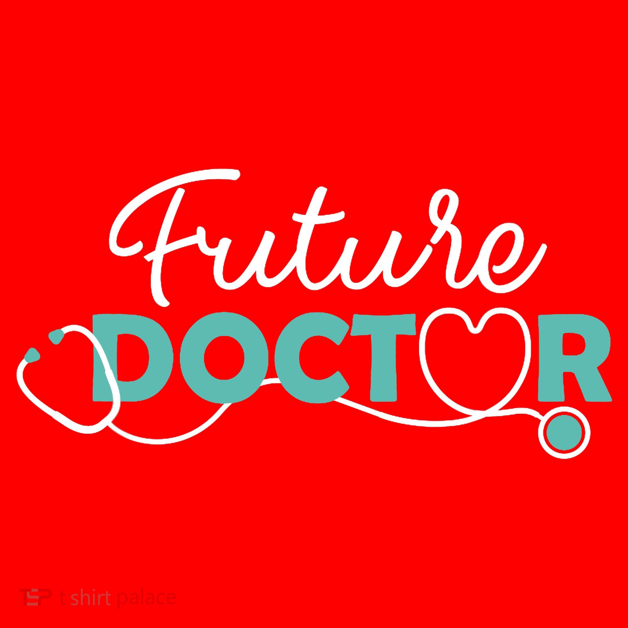 Future Doctor Pre Med Outfit Medical Student Gift Santa Hat