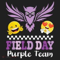 Field Day Pupple Team Students School Sports Competition Women's Sweatshirt thumb 2