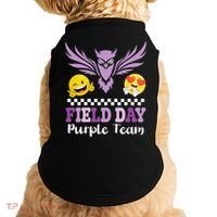 Field Day Pupple Team Students School Sports Competition Doggie Tank thumb 0