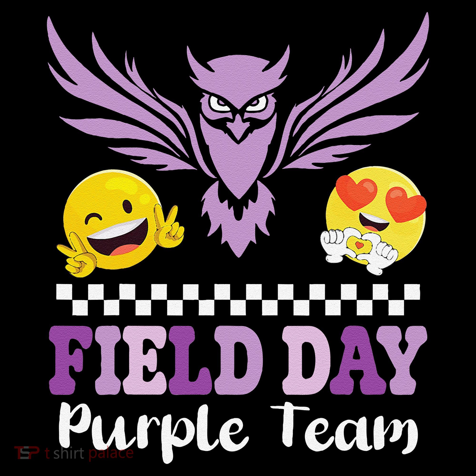 Field Day Pupple Team Students School Sports Competition Coffee Mug