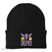 Field Day Pupple Team Students School Sports Competition Beanie thumb 0