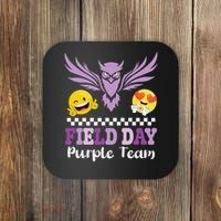 Field Day Pupple Team Students School Sports Competition Coaster thumb 0