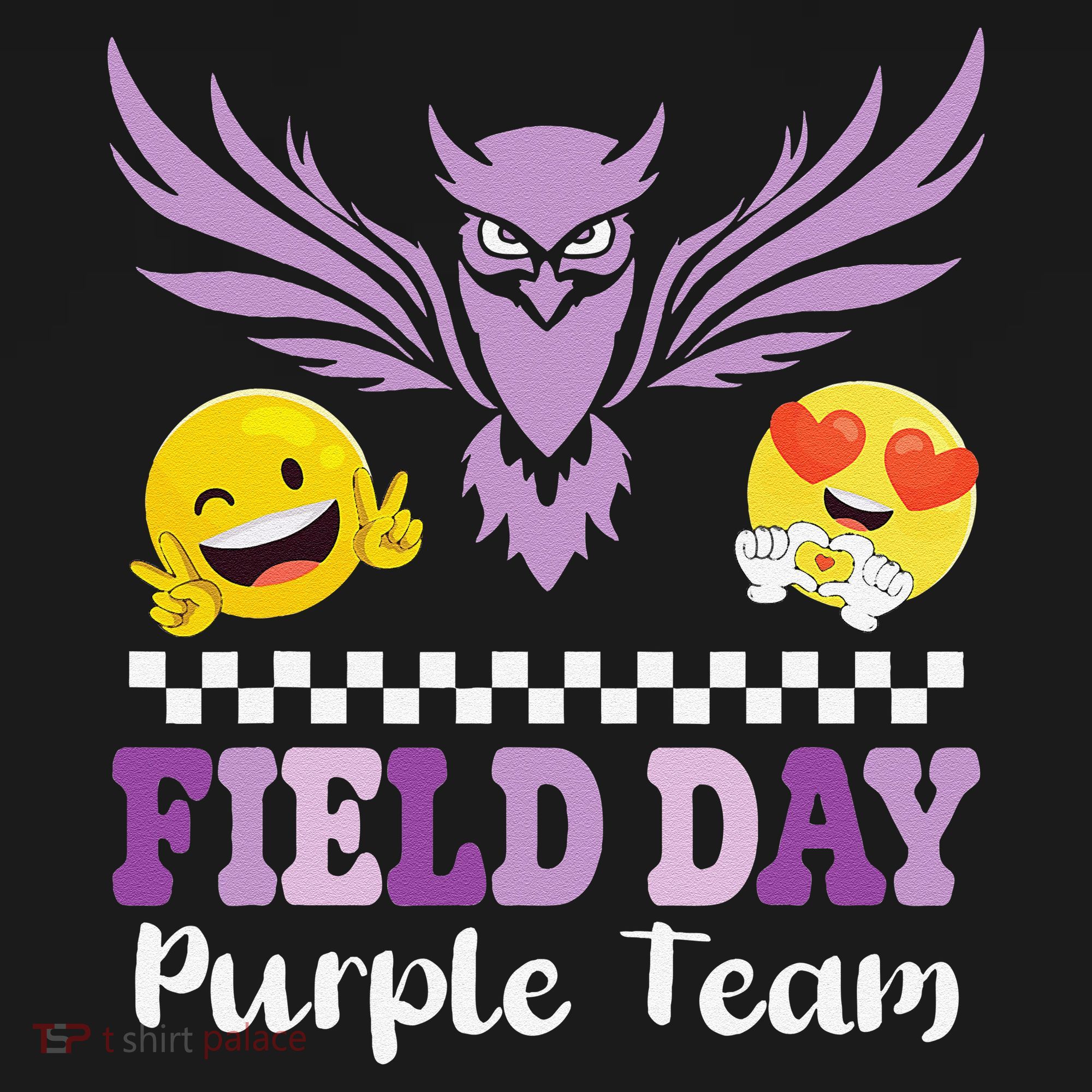 Field Day Pupple Team Students School Sports Competition Women's Hoodie