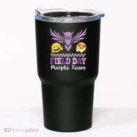 Field Day Pupple Team Students School Sports Competition Tumbler thumb 0