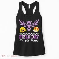 Field Day Pupple Team Students School Sports Competition Women's Tank Top thumb 0