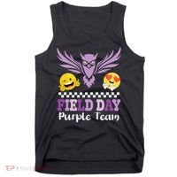 Field Day Pupple Team Students School Sports Competition Tank Top thumb 0