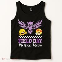 Field Day Pupple Team Students School Sports Competition Tank Top thumb 2