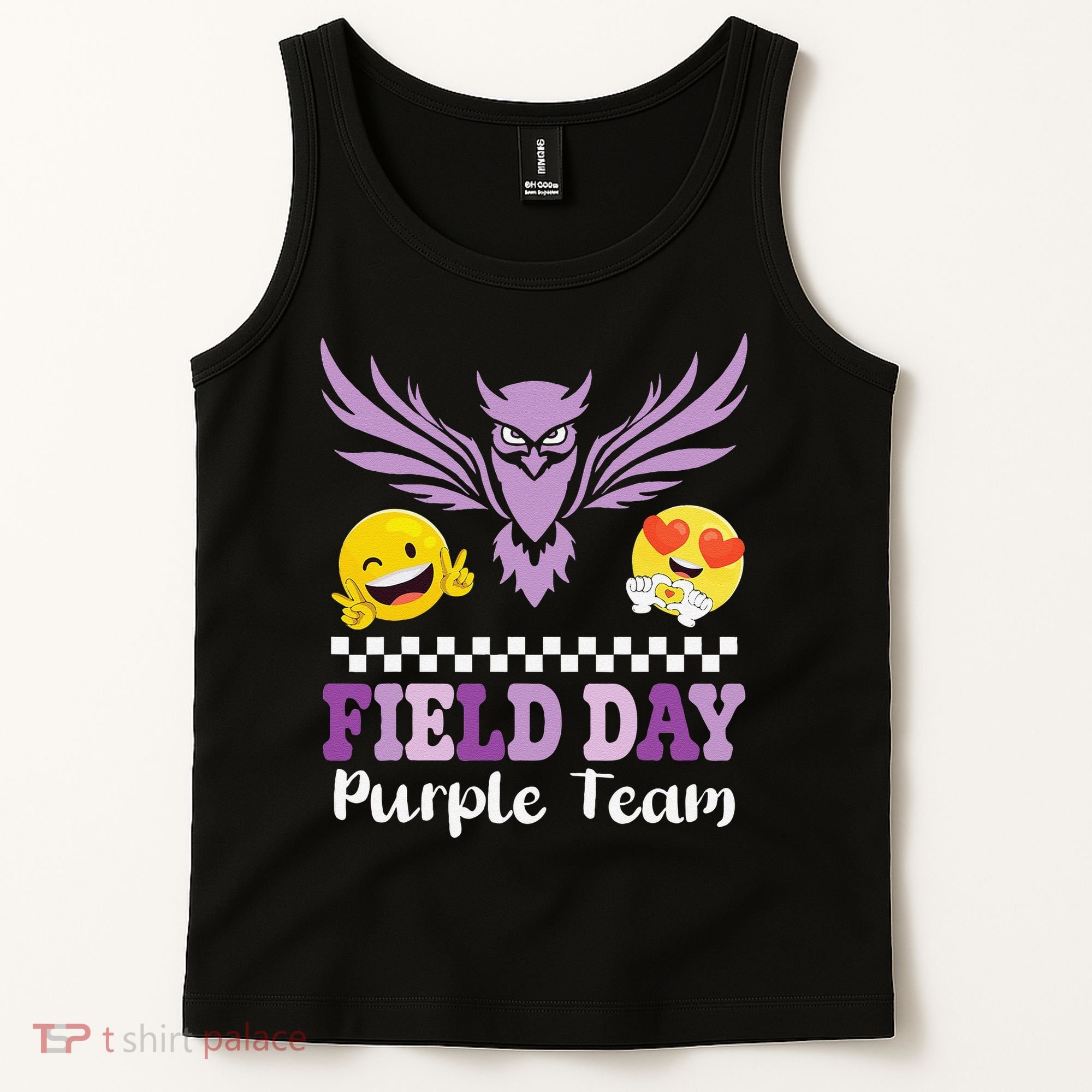 Field Day Pupple Team Students School Sports Competition Tank Top