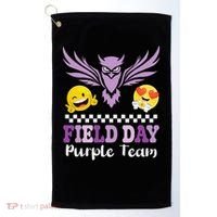 Field Day Pupple Team Students School Sports Competition Golf Towel thumb 0