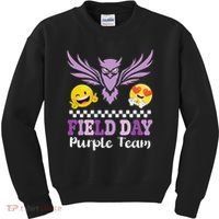 Field Day Pupple Team Students School Sports Competition Kids Sweatshirt thumb 0