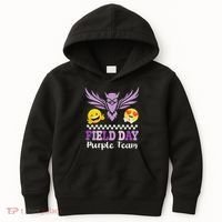 Field Day Pupple Team Students School Sports Competition Kids Hoodie thumb 0