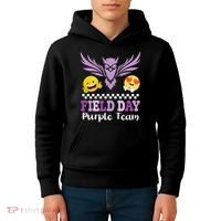 Field Day Pupple Team Students School Sports Competition Kids Hoodie thumb 4