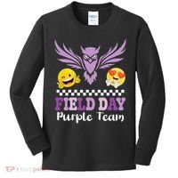 Field Day Pupple Team Students School Sports Competition Kids Long Sleeve Shirt thumb 0