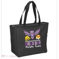 Field Day Pupple Team Students School Sports Competition Tote Bag thumb 2
